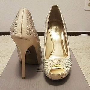 J.Lo blingy blush heels
